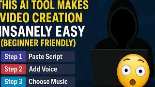This AI Tool Makes Video Creation Insanely Easy (Beginner Friendly)