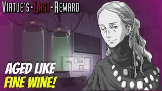 LIKE FINE WINE - Zero Escape: Virtue's Last Reward - Blind Live Stream Gameplay ~ Part 12