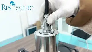 How to operate 2000E ultrasonic sonicator?