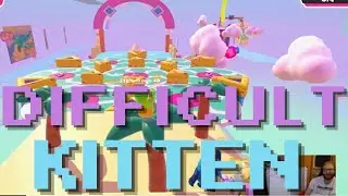 Fall Guys Custom Map | Course | DIFFICULT KITTEN | 550