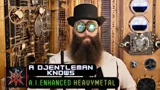 Stellar Core | A Djentleman Knows (Official Video) | AI Generated Heavy Metal