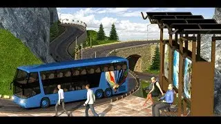 Offroad Bus - Coach Driving 3D, Mountain Climb Bus Simulator, Bus Mountain Roads Collectors GamePlay