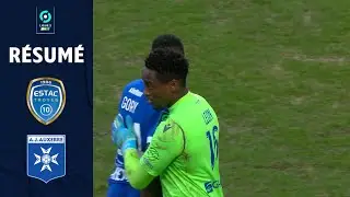 ESTAC TROYES - AJ AUXERRE (3 - 1) - R&eacute;sum&eacute; - (TR3 - AJA) / 2020-2021