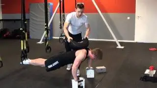 TRX Suspended Push-Ups