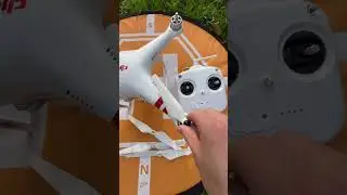 DJI Phantom 3 Standard First Time Use #shorts #dji #djiphantom3