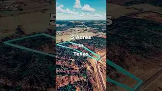 5 Acres of Land for Sale in TEXAS &bull; LANDIO