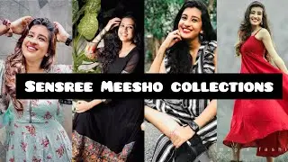 Sensree Meesho collections with price 💞 Malayalam ❤️ Fashion world malayalam 🤩