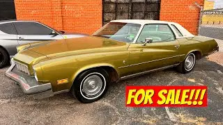 I Sent the 73 Buick Regal to The AutoSpa for Detail!! It's For Sale NOW!