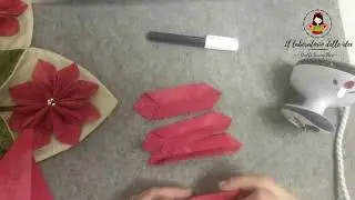 Tutorial centrotavola Stella di Natale