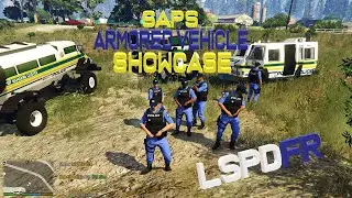 LSPDFR SAPS ARMORED VEHICLE SHOWCASE