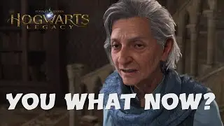 Hogwarts Legacy - Professor Hecat Was a Head Girl