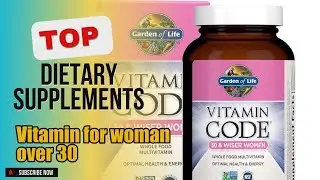 Top 10 Dietary Supplements about Vitamin for woman over 30 Finest of NOW