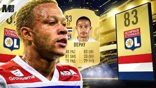FIFA 19 DEPAY REVIEW | 83 DEPAY PLAYER REVIEW | FIFA 19 ULTIMATE TEAM