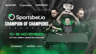 WATCH LIVE | 2025 SportsBet.io Champion of Champions | Day Four