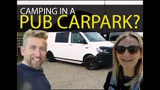 Семейный паб, остановка для кемпинга и прогулки в Тодмордене - кемпер VW T6