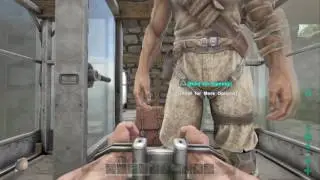Ark handcuff escape