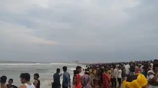 Marina beach | Sea shore | speed boat driving in the most high waves@VwithNature