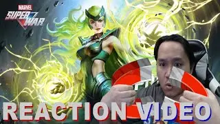 MARVEL Super War: POLARIS Reaction Video