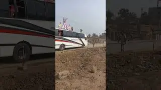 SR Travels Non-AC Bus. #viral #shortvideo #bus #youtubeshorts #Sr