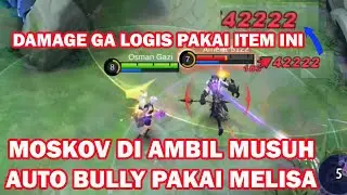 CARA PAKAI HERO MELISSA MOBILE LEGEND | META MM INI BUILDNYA