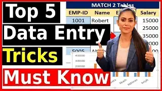 work from home jobs | excel formula for job interview | data entry course | data entry work in excel
