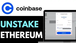 How to Unstake Ethereum on Coinbase 2025 (EASILY)