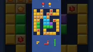 🌍 Epic Adventure Level 🤠Block Puzzle Challenge💯#gamingshorts #games #popular #puzzlegame