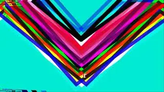 Abstract Colors stripes Animation With music