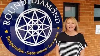 Round Diamond Primary School in Stevenage welcomes back its reception, year one and year six pupils.