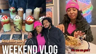 Weekend Vlog | Coffee, Shopping & Date Night With My Wife