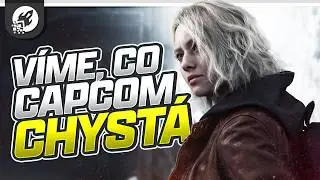 Zahr&aacute;li jsme si Resident Evil 9, Pragmata i Onimusha!