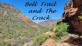 Bell Trail to the Crack, Sedona AZ &ndash; Explore Arizona!