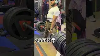 255 KG / DEADLIFT/ BREAK INDIAN NATIONAL RECORD SOON☠️👀mini wood toy / HARD CRAFTS #shorts