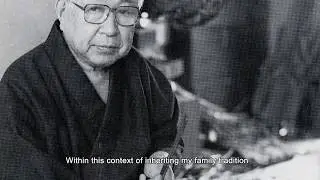Asian Art Museum's Interview with Chikuunsai IV