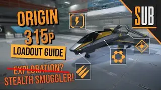 Снаряжение Origin 315p | Руководство по снаряжению Star Citizen | Альфа 3.9