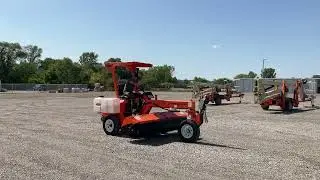 #1665 &bull; Laymor Sweep Master 300 Parking Lot Sweeper