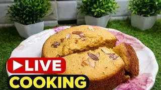 ❤️✨😋 Suji ka cake custard wala kaisay banaye,,!