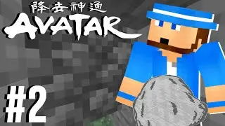 MOVESET! - Avatar The Last Airbender - Minecraft - Episode #2 (Minecraft Avatar Server)