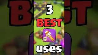 ТРИ ЛУЧШИХ СПОСОБА использовать Героический Факел! #clashofclans