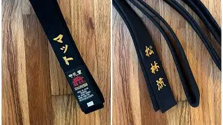 Matt&rsquo;s First Shureido Obi: Preview