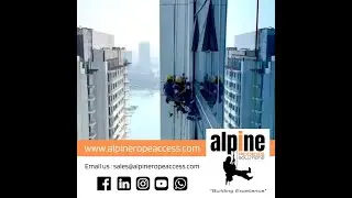 Alpine Access Solutions, the leading Rope Access services in the UAE