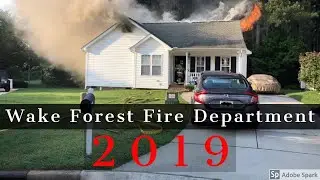 Wake Forest Fire 2019