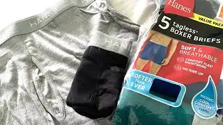 Hanes Boxer Briefs, Cool Dri Moisture-Wicking Underwear