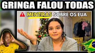 GRINGA CONTA O QUE TODO MUNDO NAO FALA SOBRE OS EUA