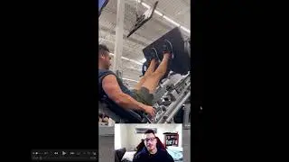 Glute Max Leg Press Full Setup