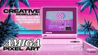 Творческий бунт 1985 года. Как компьютер Amiga навсегда изменил компьютерное искусство