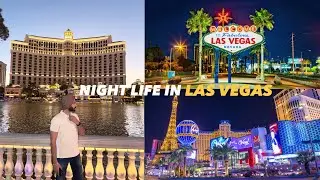 NIGHTLIFE IN LAS VEGAS/AMERICA🇺🇸 SIN CITY FOR A REASON🥵 STRIP TOUR/CASINO🎰