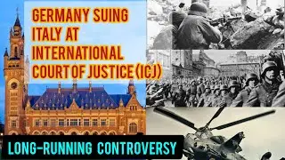 Germany was suing Italy at the UN High Court.