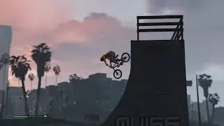 Grand Theft Auto 5 BMX Bike Ride