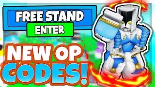 Your Bizarre Adventure (SECRET) ALL *NEW* SECRET OP CODES!? Roblox Your Bizarre Adventure